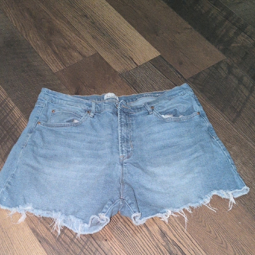 Denim Blue Women's Shorts